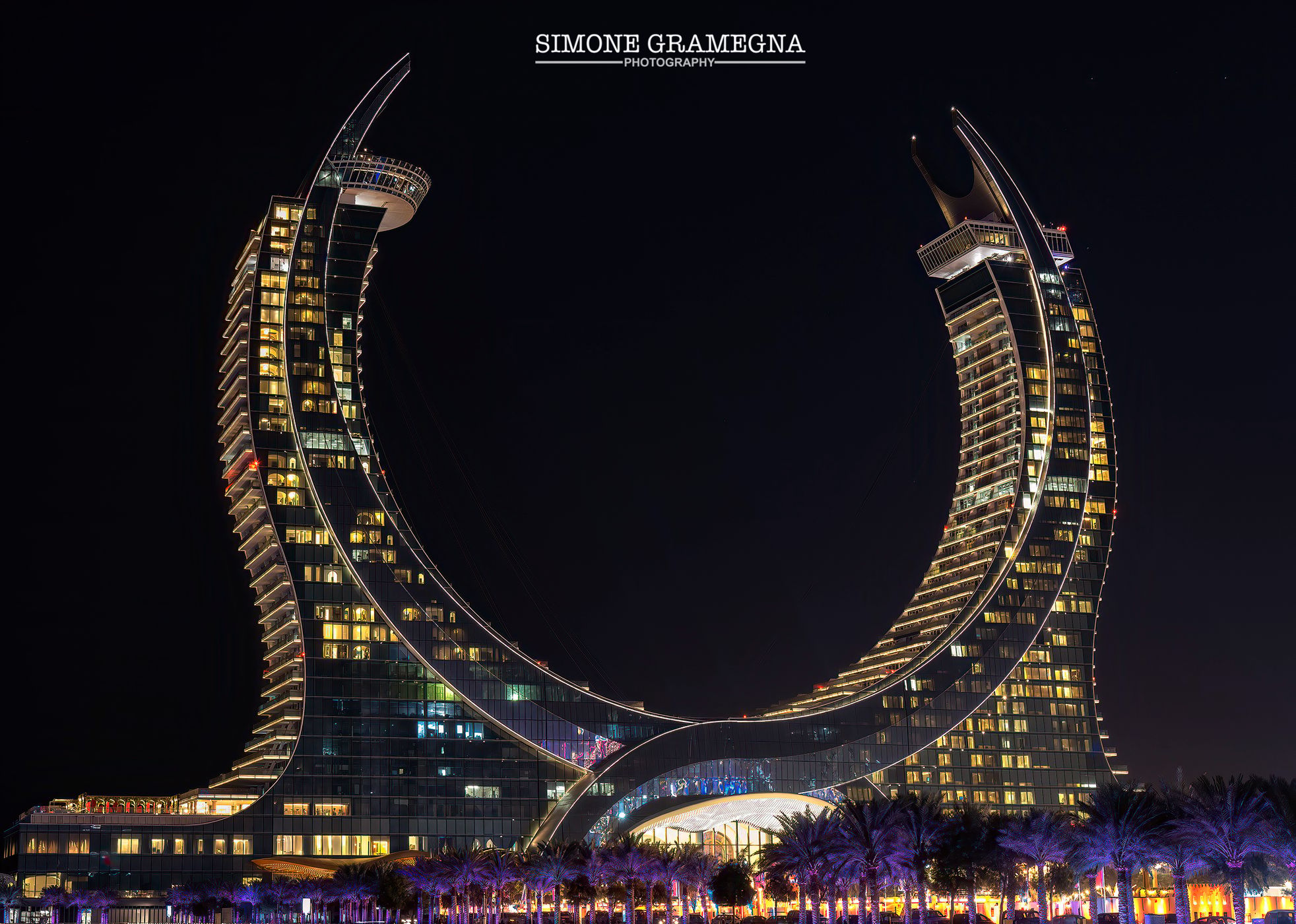 Lusail Marina Prominade, Doha, Qatar