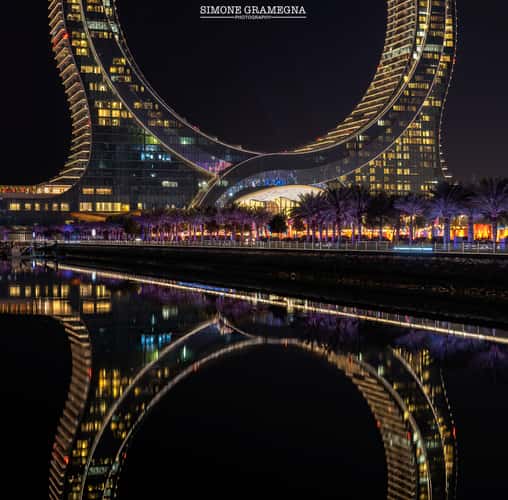 Lusail Marina Prominade, Doha