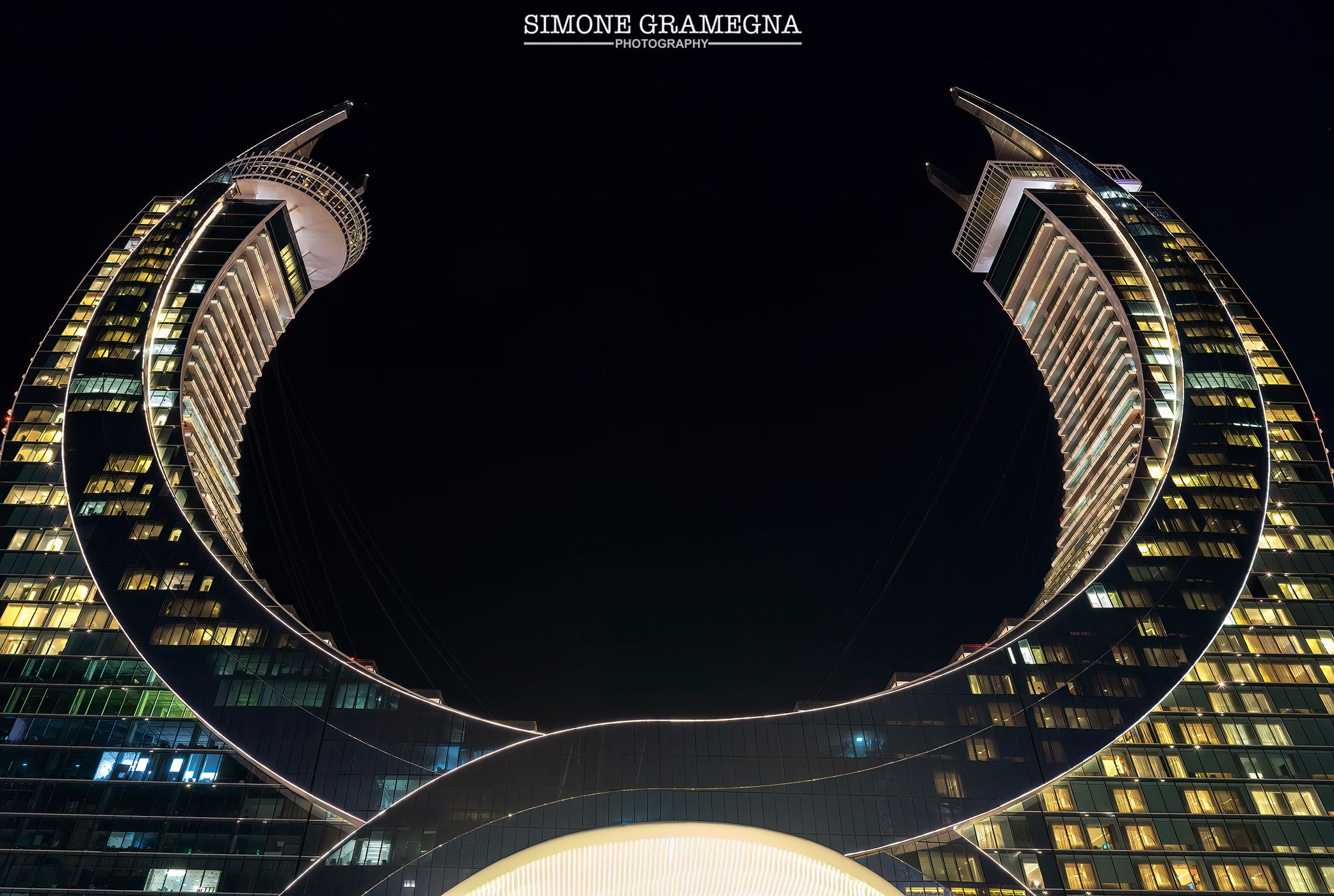 Lusail Marina Prominade, Doha, Qatar