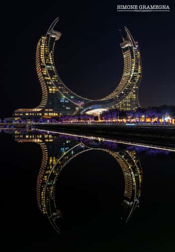 Lusail Marina Prominade, Doha