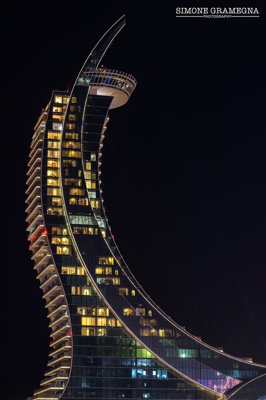 Lusail Marina Prominade, Doha, Qatar