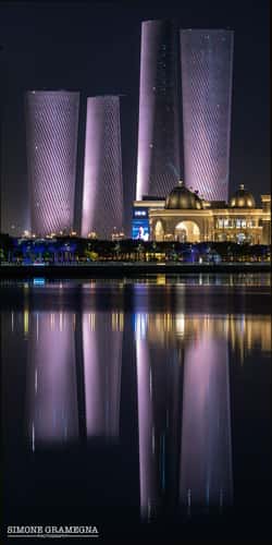 Doha skyline