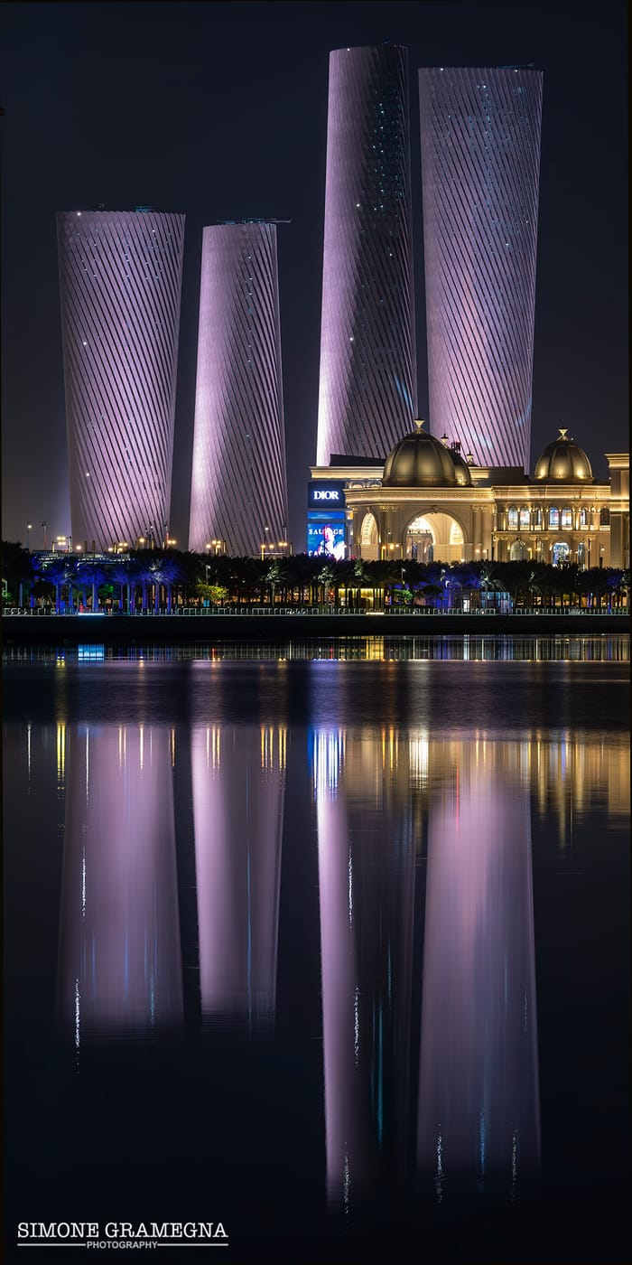 Doha skyline, Qatar