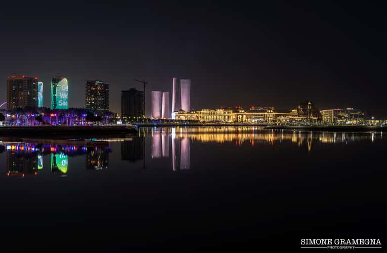 Doha skyline