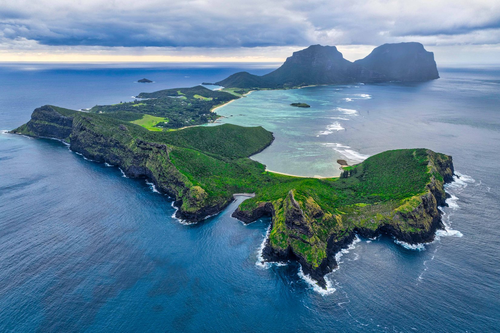 drone-lord-howe-island-new-south-wales-australia