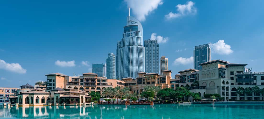 Burj Park And Burj Khalifa