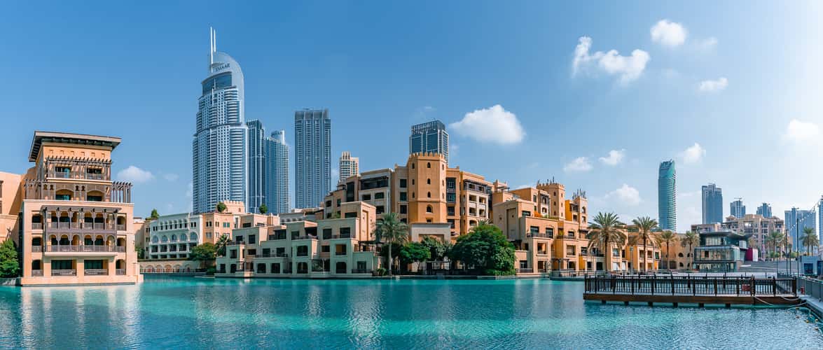Burj Park And Burj Khalifa
