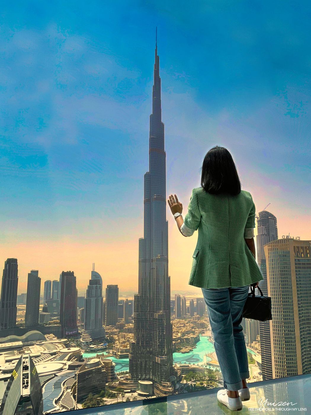 Dubai Panorama / Skyview Dubai, United Arab Emirates