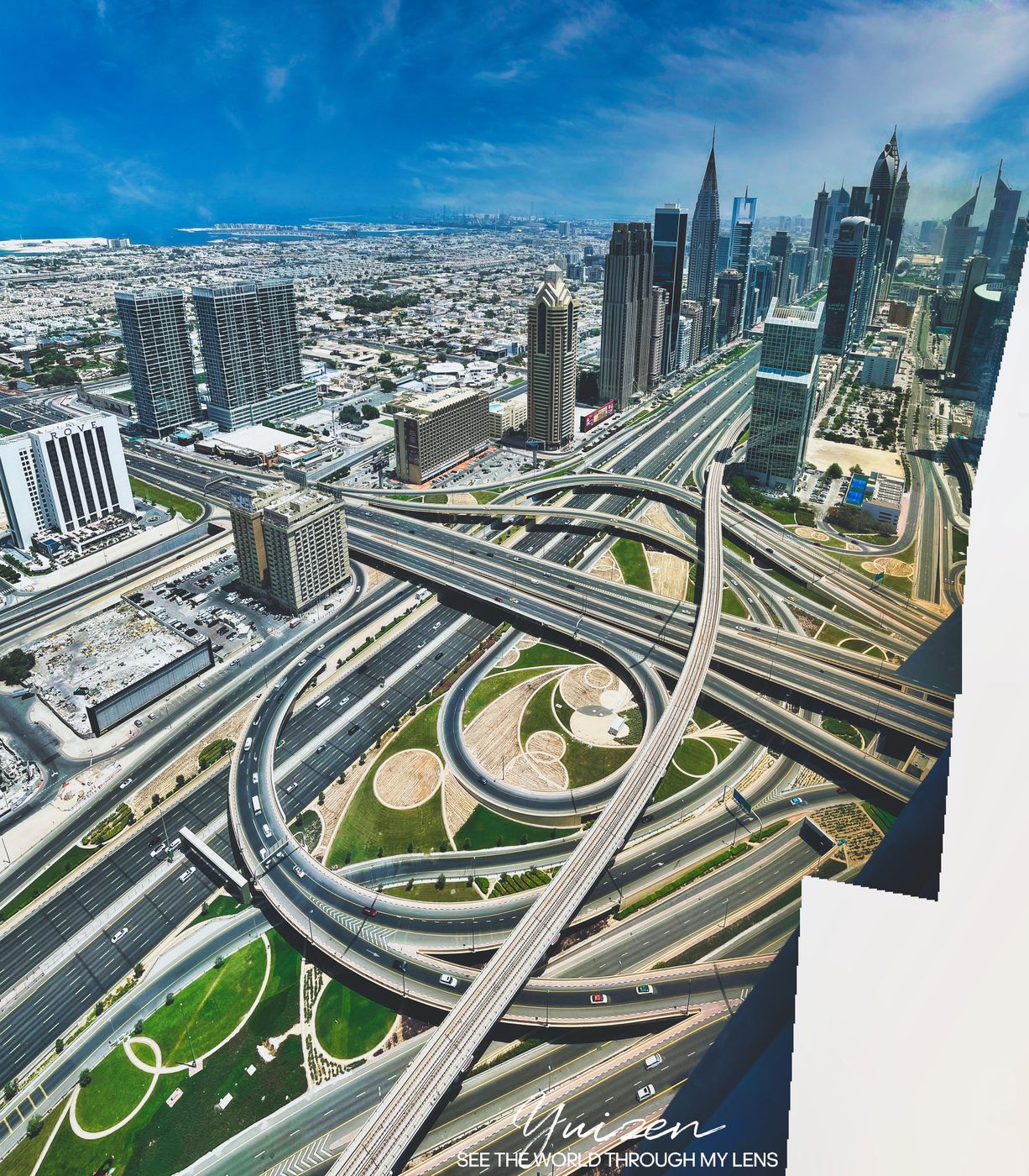 Dubai Panorama / Skyview Dubai, United Arab Emirates