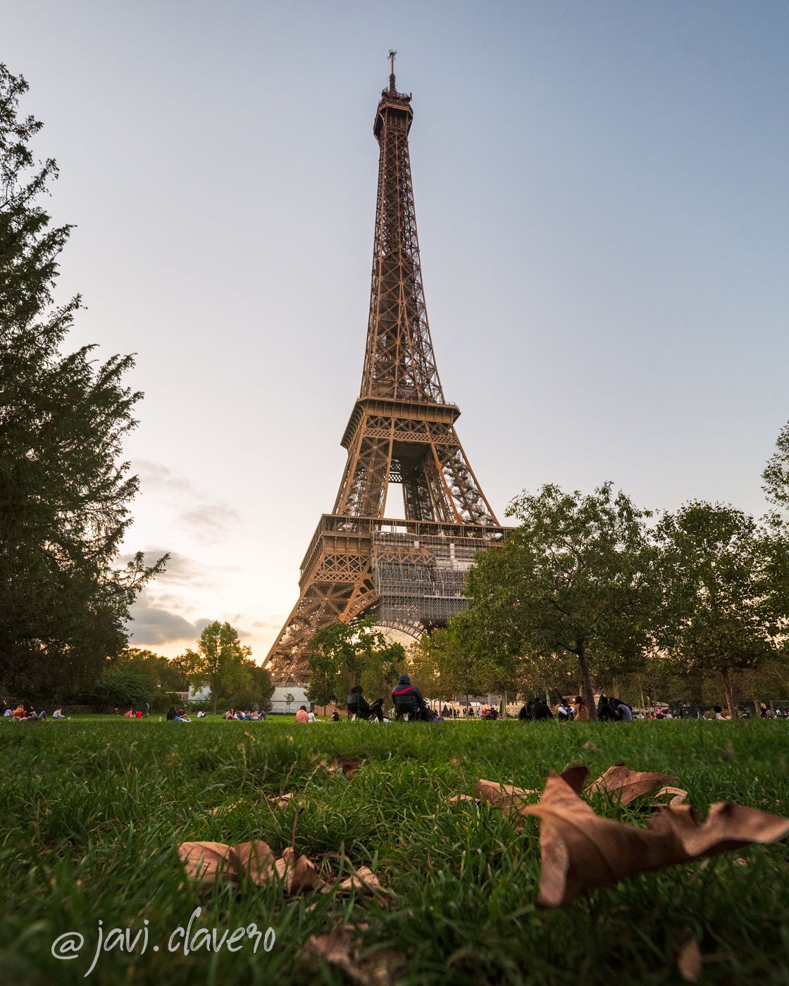 Eiffel Tower, Paris, France