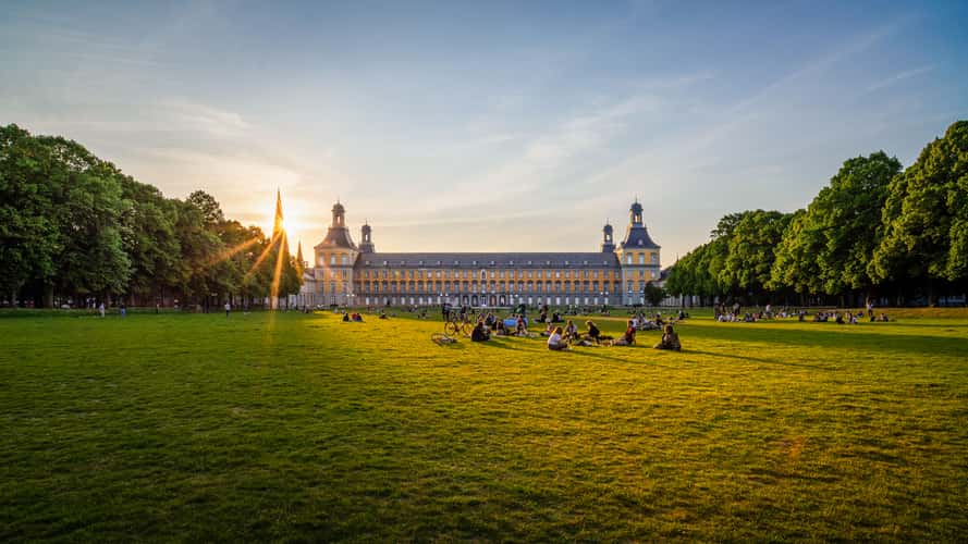 Electoral Palace & Court Garden, Bonn