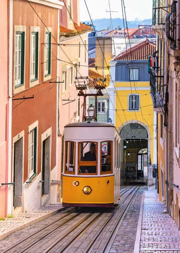 Elevador da Bica, Lisbon