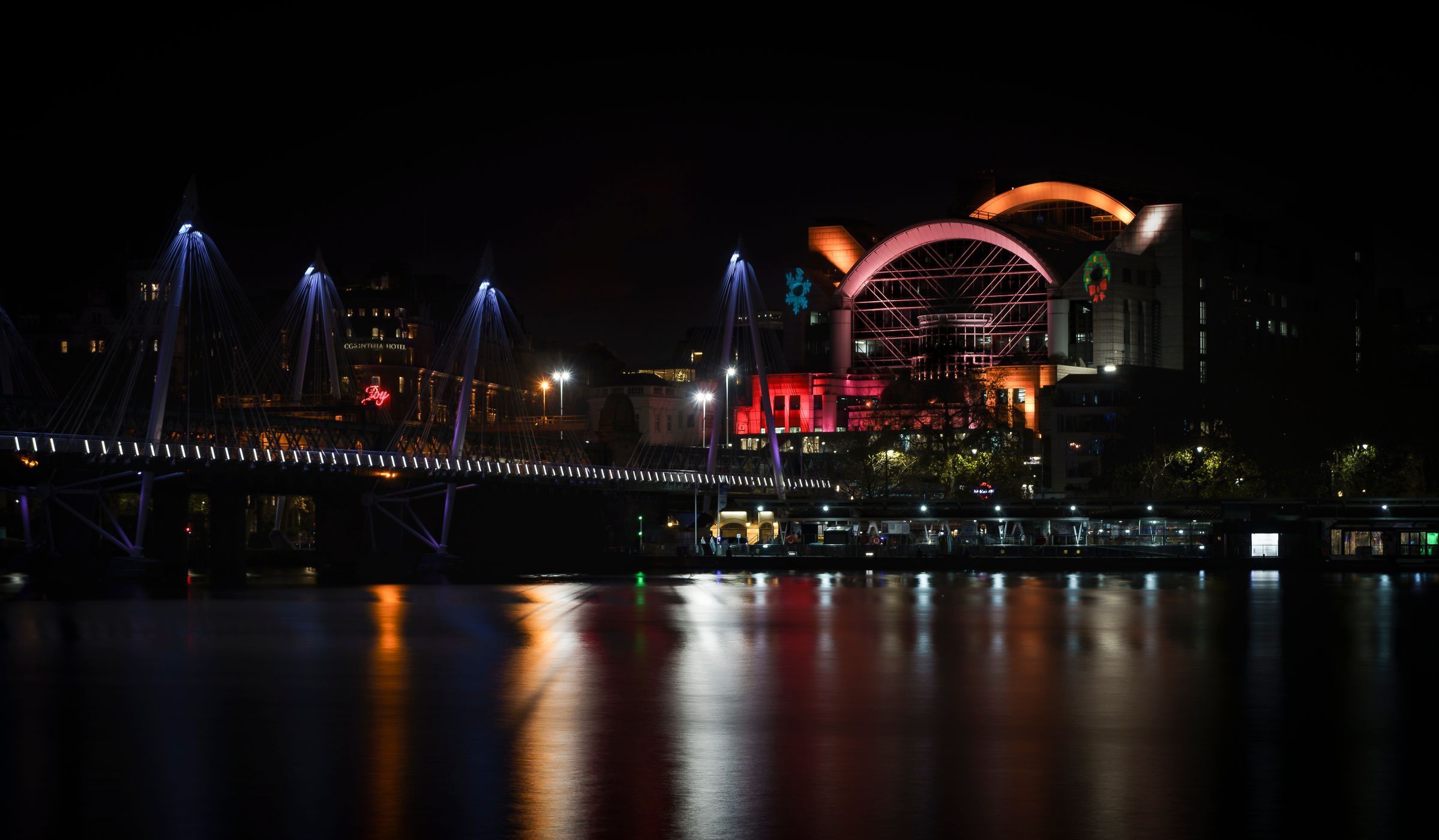 Golden Jubilee Bridge/Embankment, United Kingdom