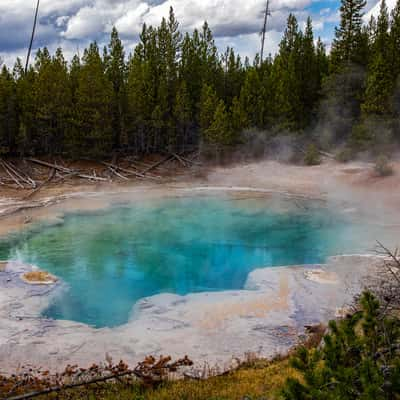 Emerald Spring, USA