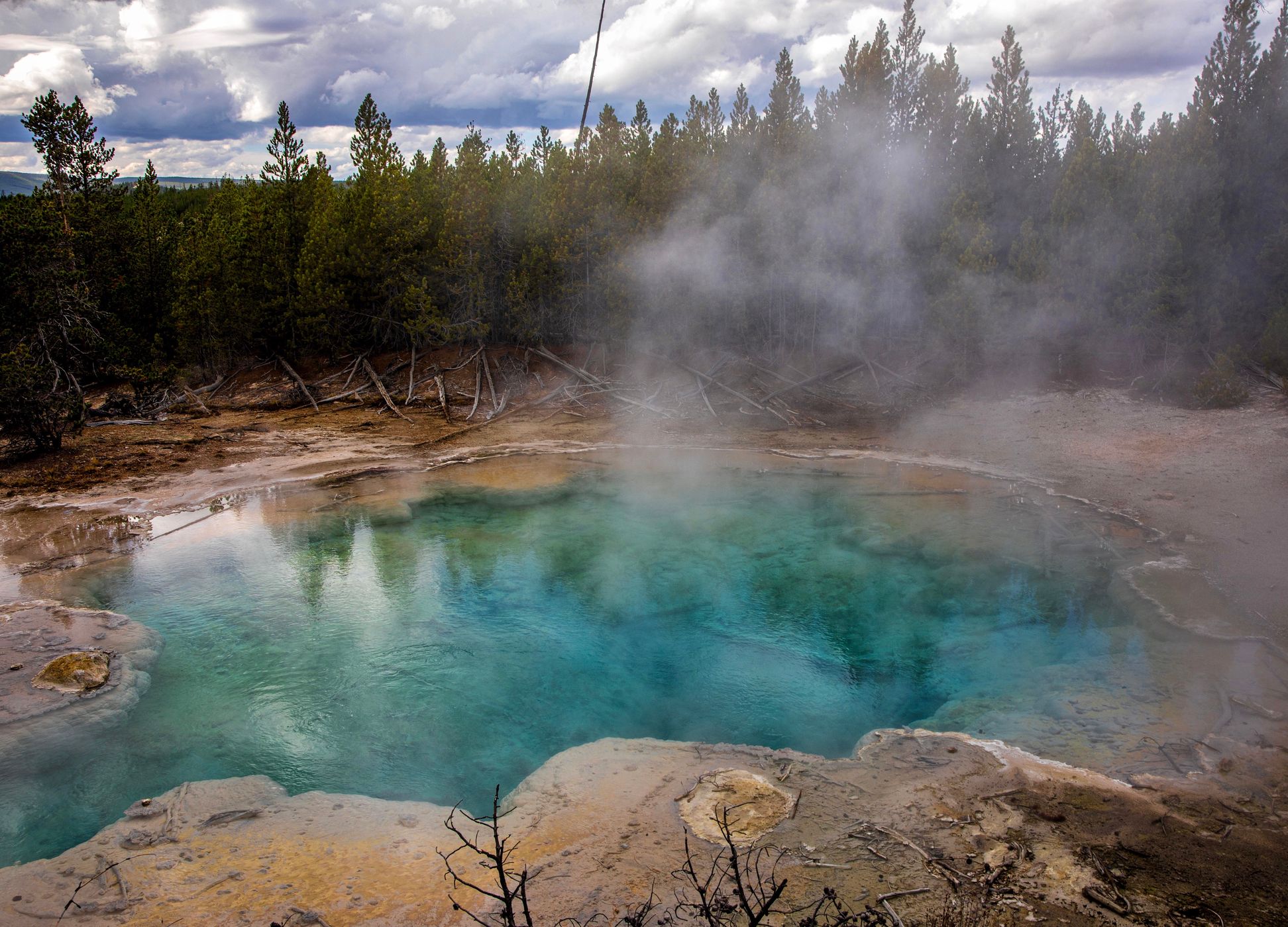 Emerald Spring, USA