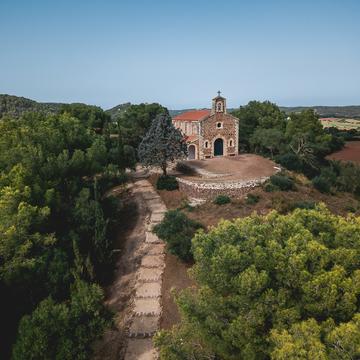 Ermita de Fàtima (Aerial View), Spain