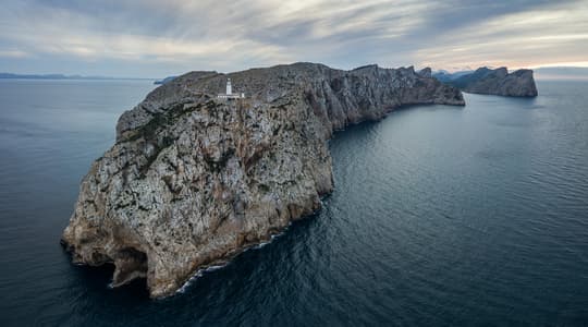 Far de Formentor (seaside view), Mallorca