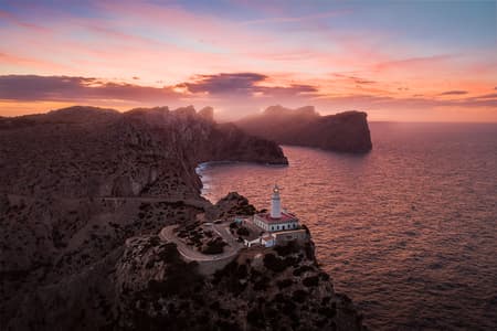 Far de Formentor (seaside view), Mallorca