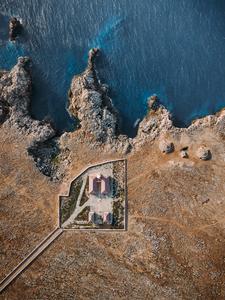Far de Punta Nati, Punta Nati lighthouse (Aerial View)