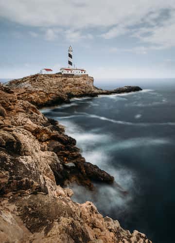 Faro de Cala Figuera, Cala Figuera Lighthouse, Mallorca