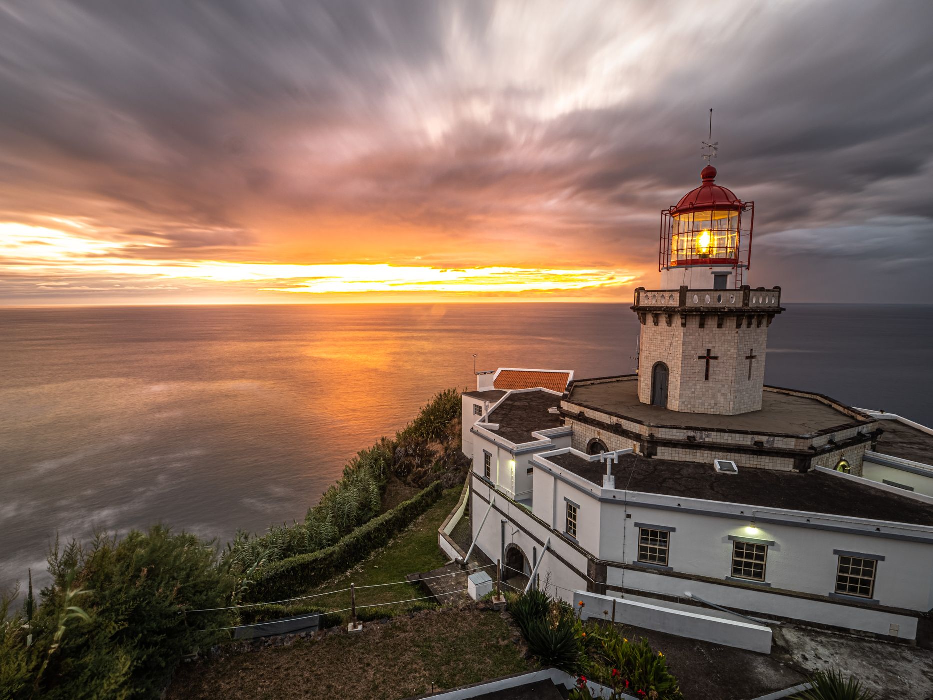 Farol do Arnel, Portugal