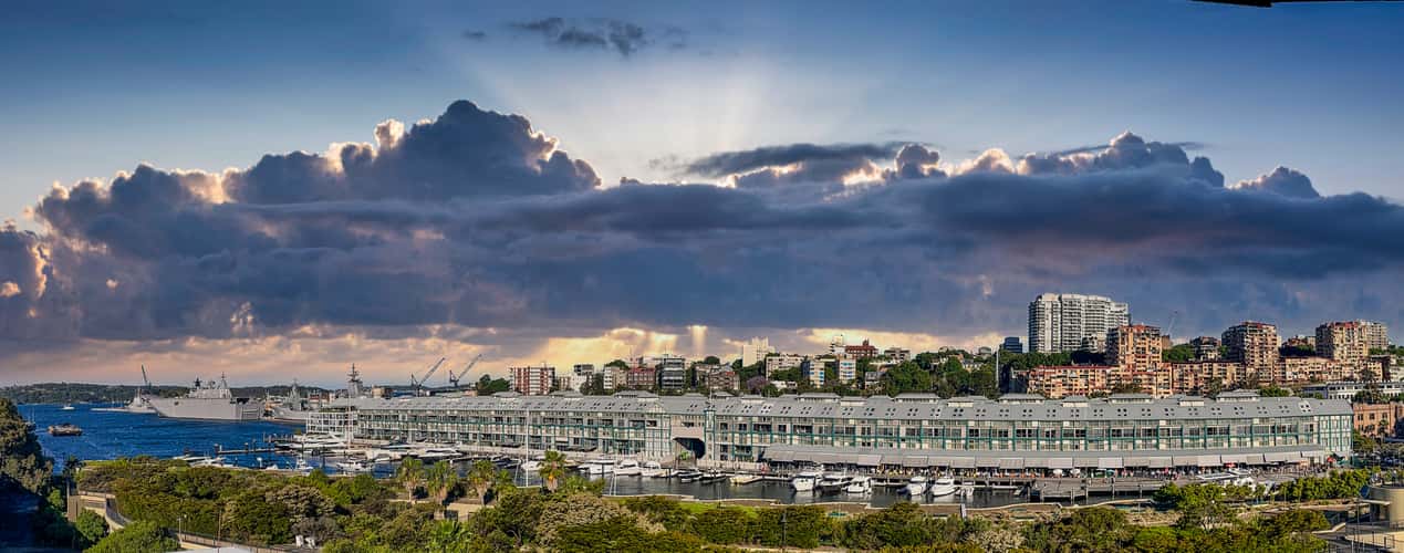 Finger Wharf, Woolloomooloo, Sydney