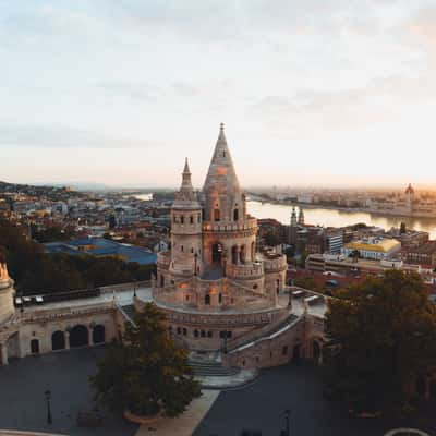 Fisherman´s Bastion, Budapest, Hungary