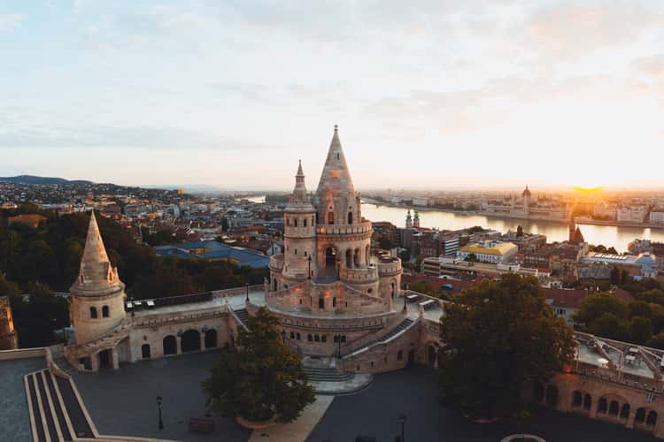 Fisherman´s Bastion, Budapest