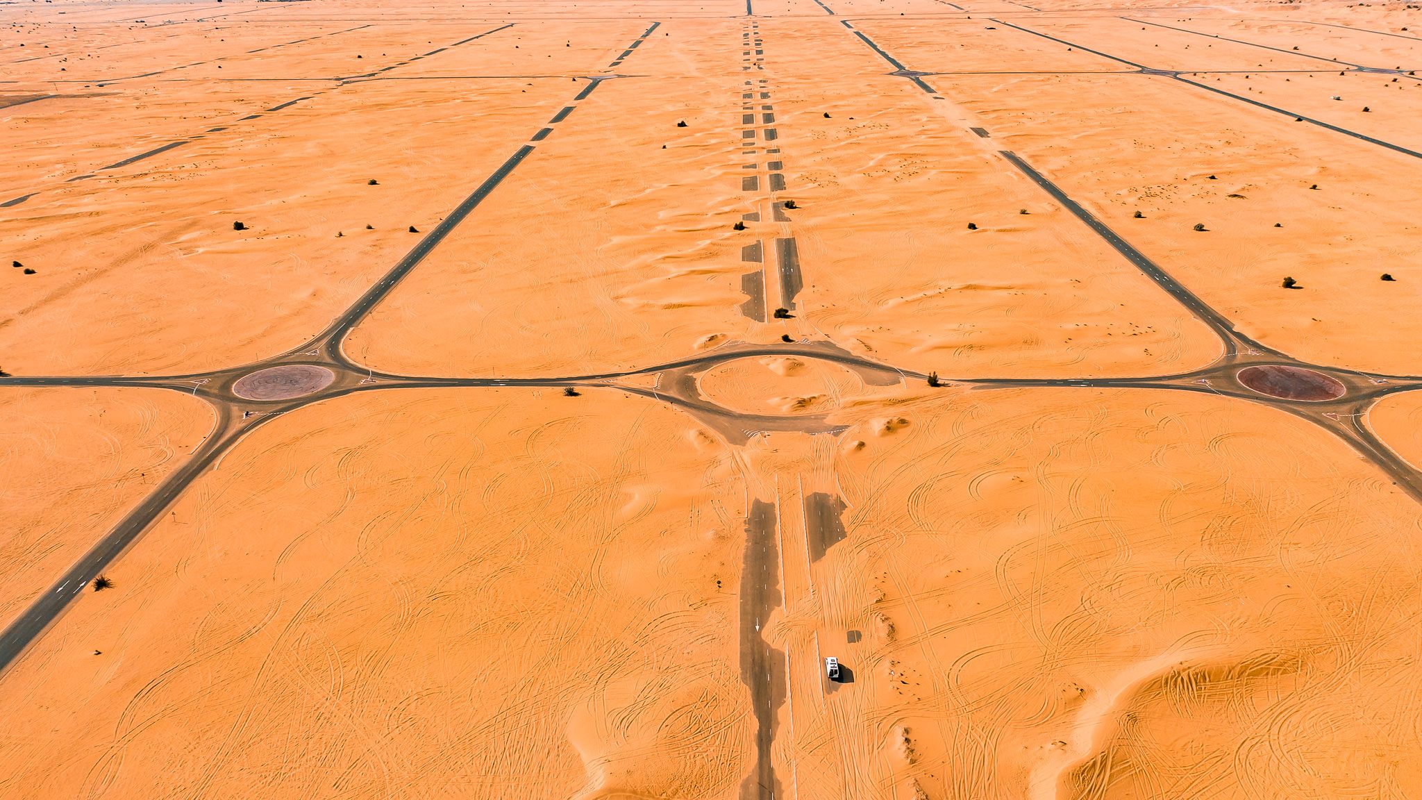 Forgotten Roads, Dubai, UAE, United Arab Emirates