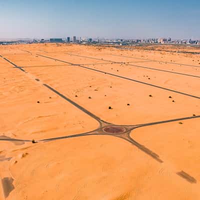 Forgotten Roads, Dubai, UAE, United Arab Emirates