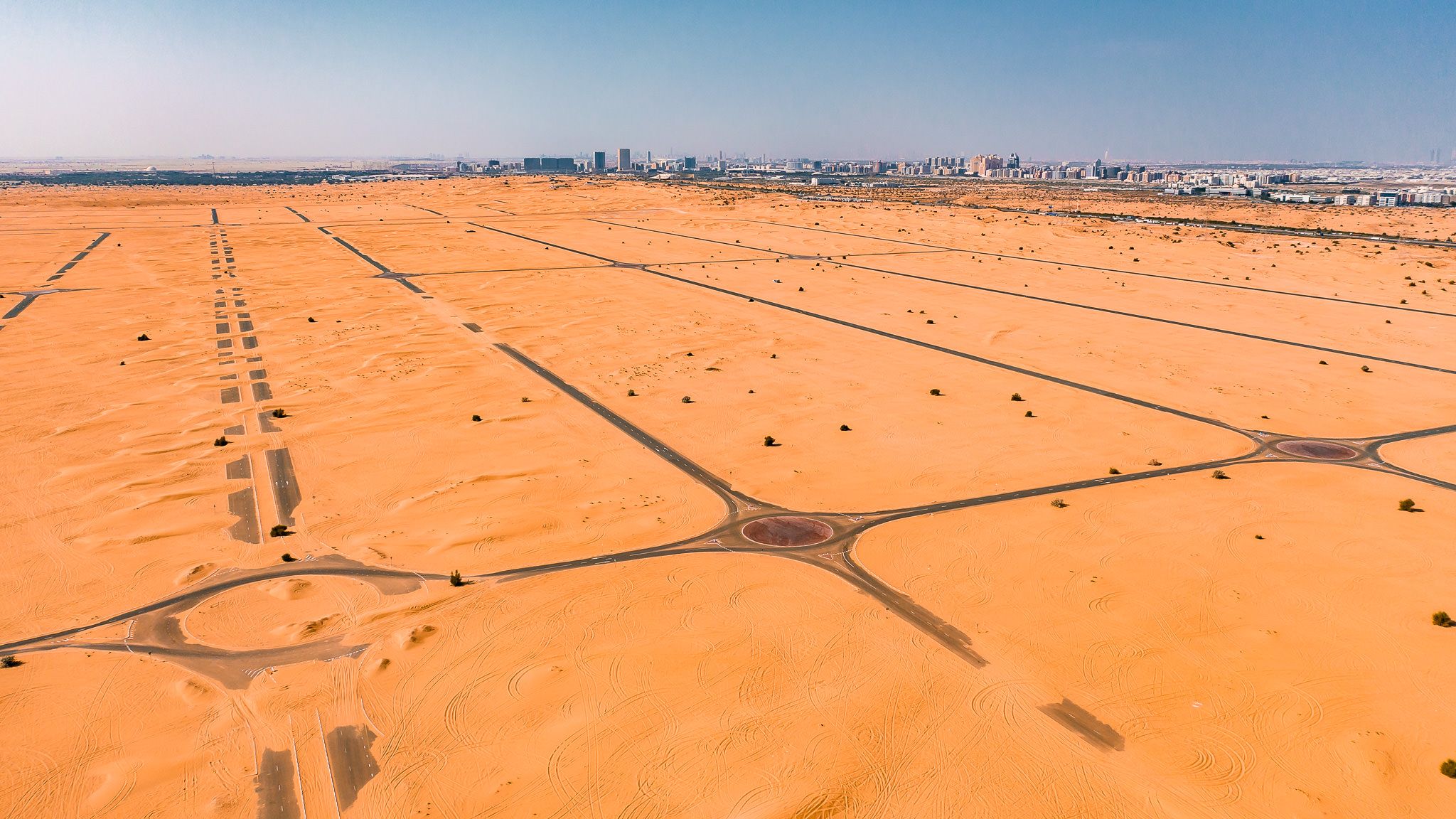 Forgotten Roads, Dubai, UAE, United Arab Emirates