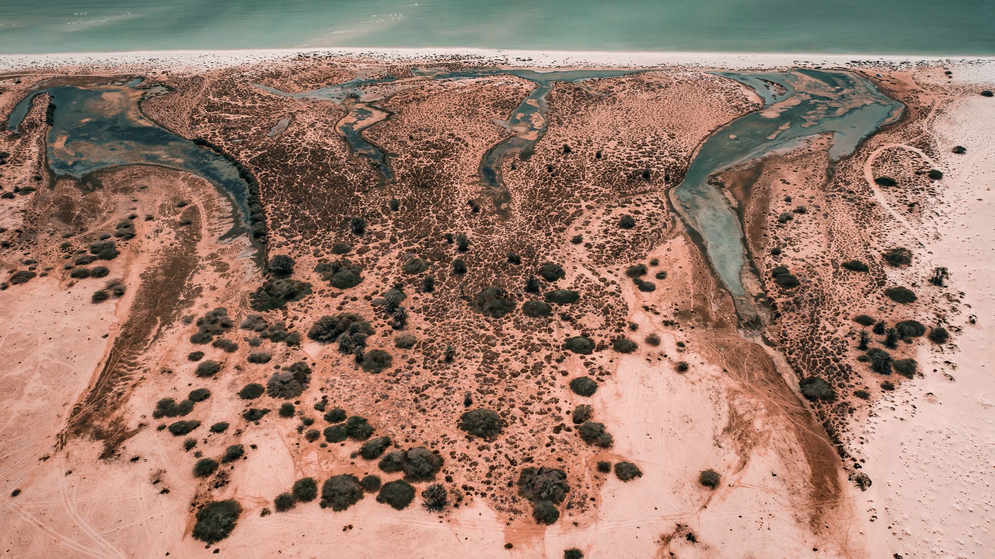 Forgotten Wadi In Oman, Oman