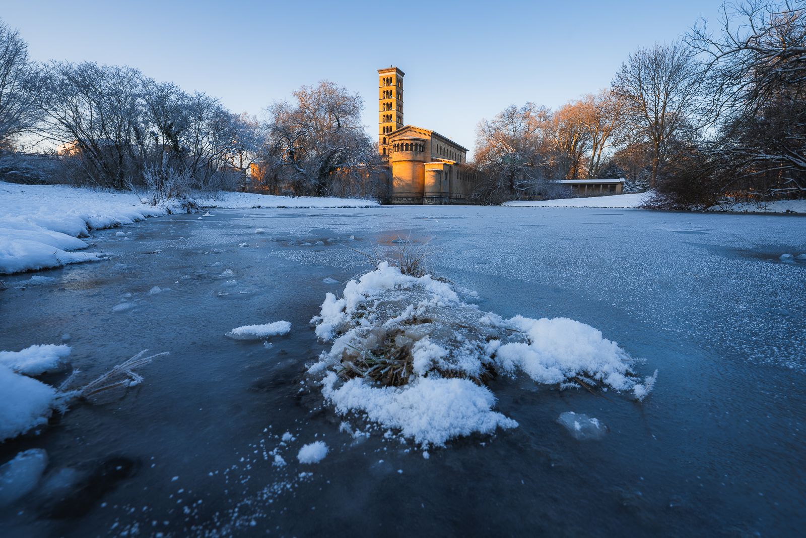 Friedenskirche, Potsdam, Germany