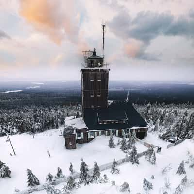 German Weather Service Building (Aerial View), Germany