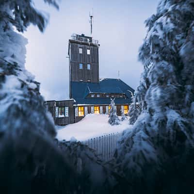 German Weather Service Building, Germany