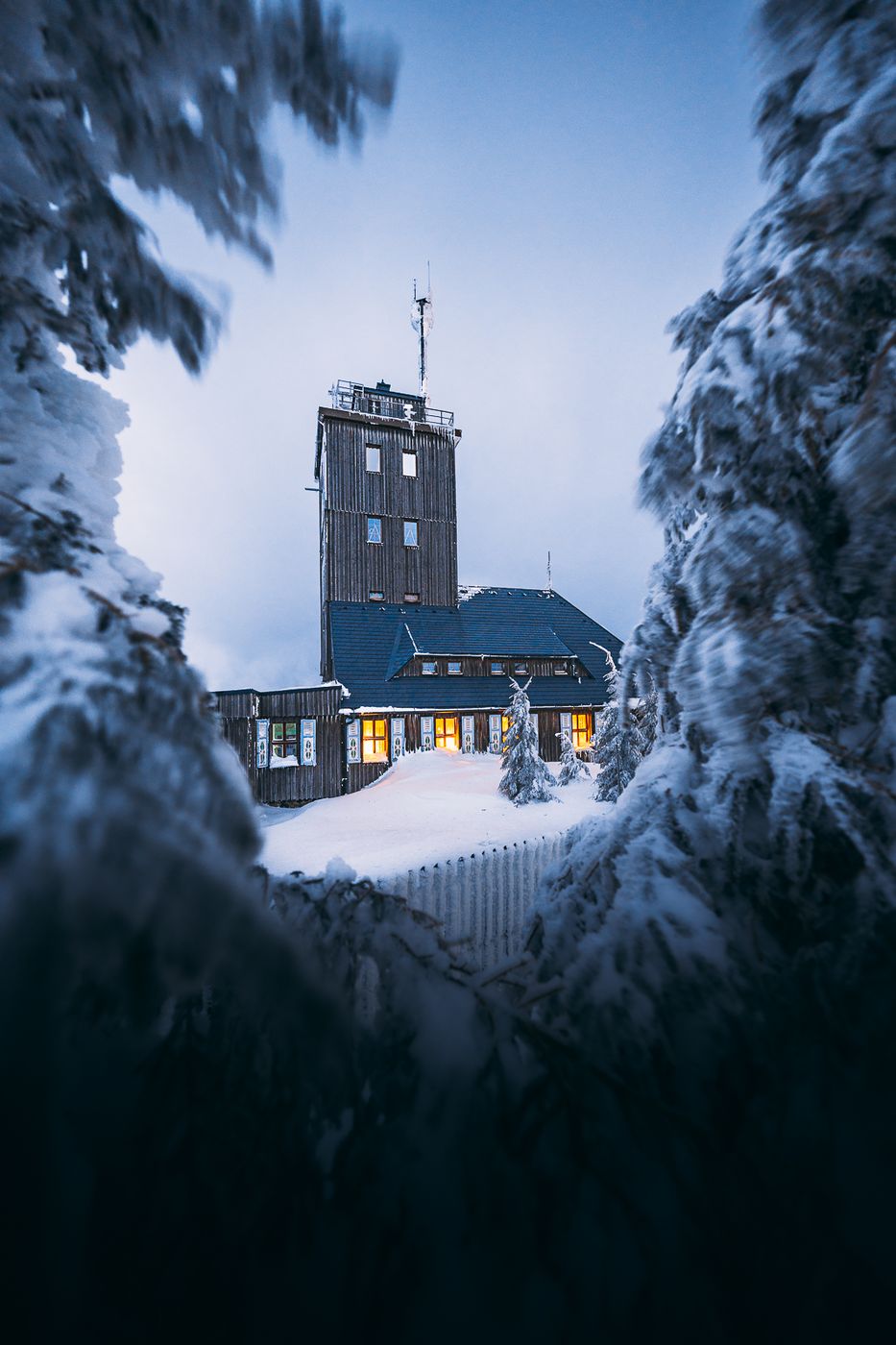 German Weather Service Building, Germany