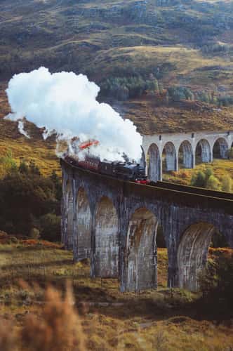 Glenfinnan Viaduct, Scotland
