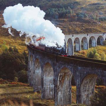 Glenfinnan Viaduct (without the Jacobite Train), United Kingdom