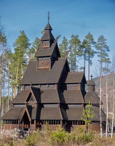 Gol new stave church
