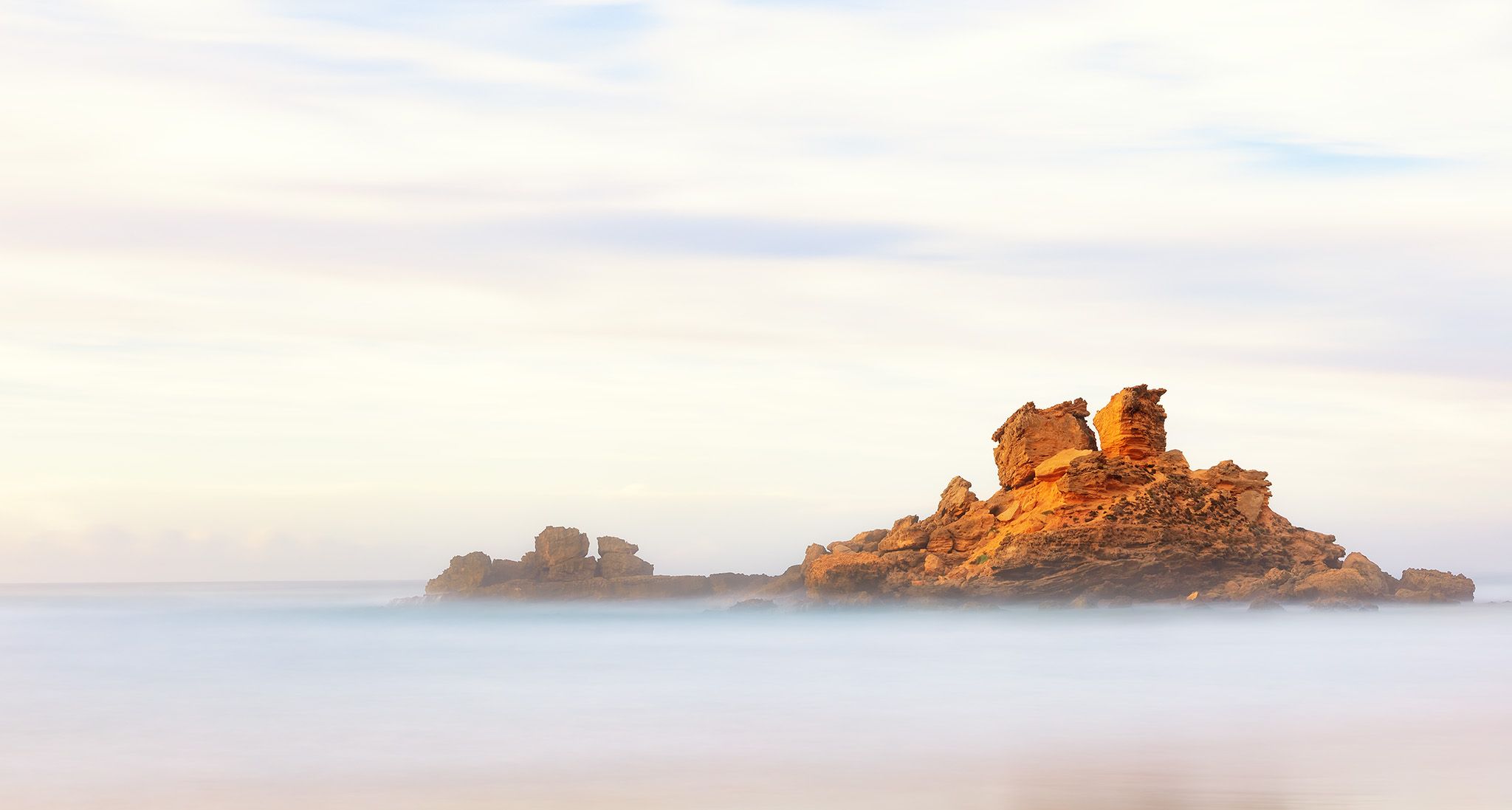 Golden Sunbeams (Praia do Castelejo), Portugal