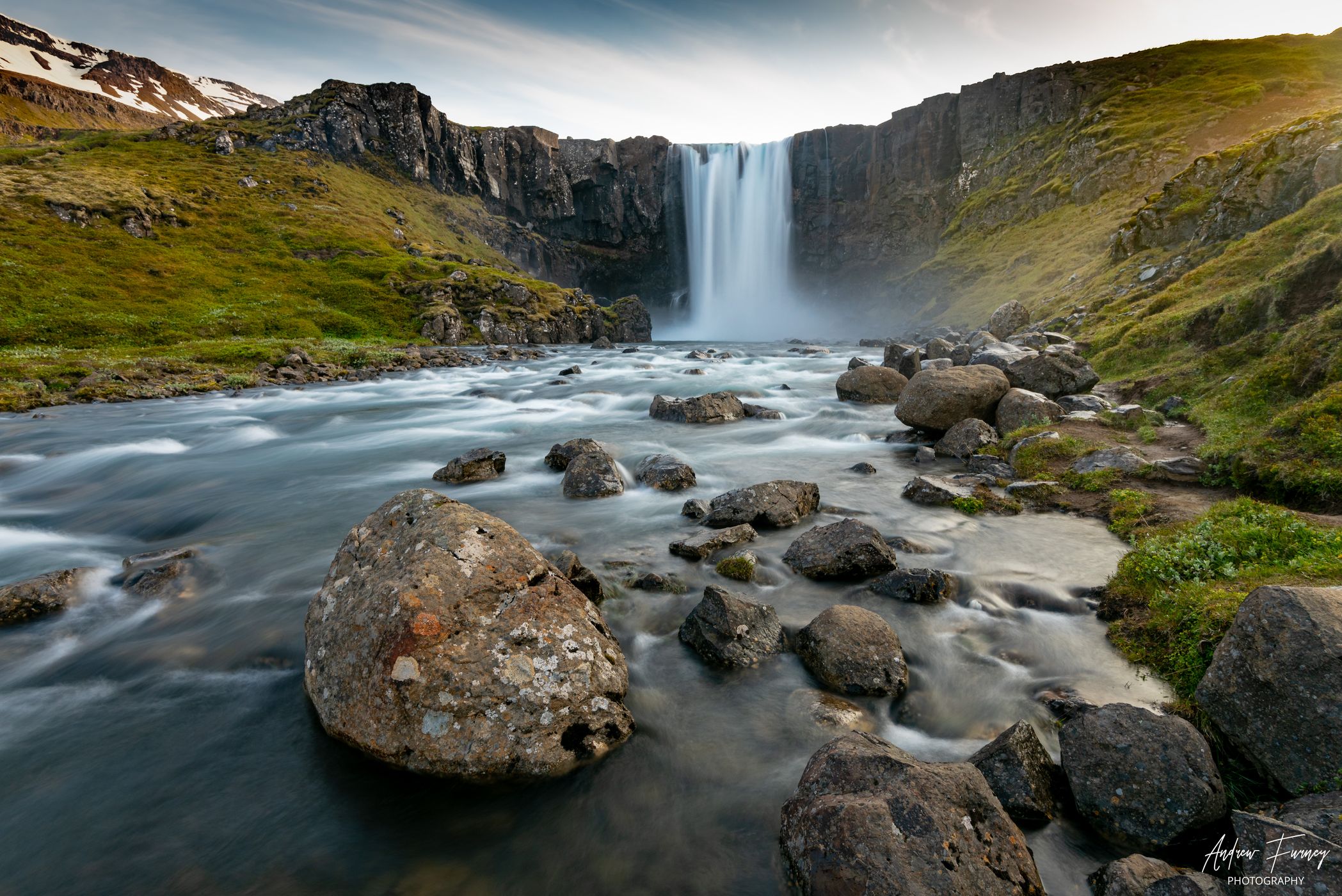 Gufufoss, Iceland