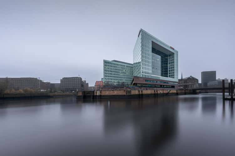 The Spiegel Building Ericusspitze, Hamburg