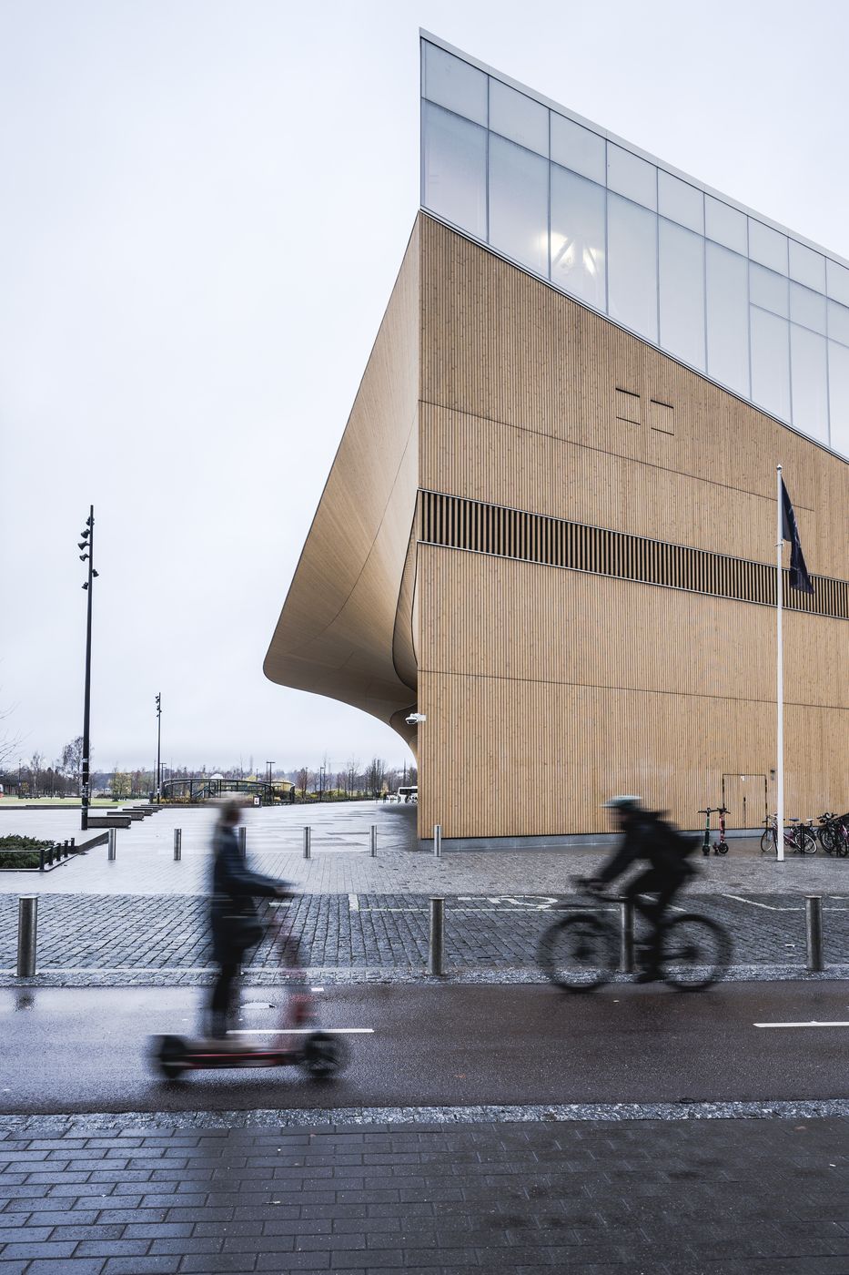 Helsinki Central Library Oodi, Finland