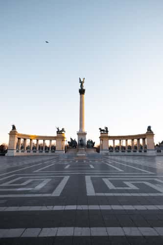 Hero's Square, Budapest