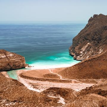 Hidden Beach, Oman, Oman