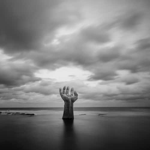 Hand of Mutual Shake