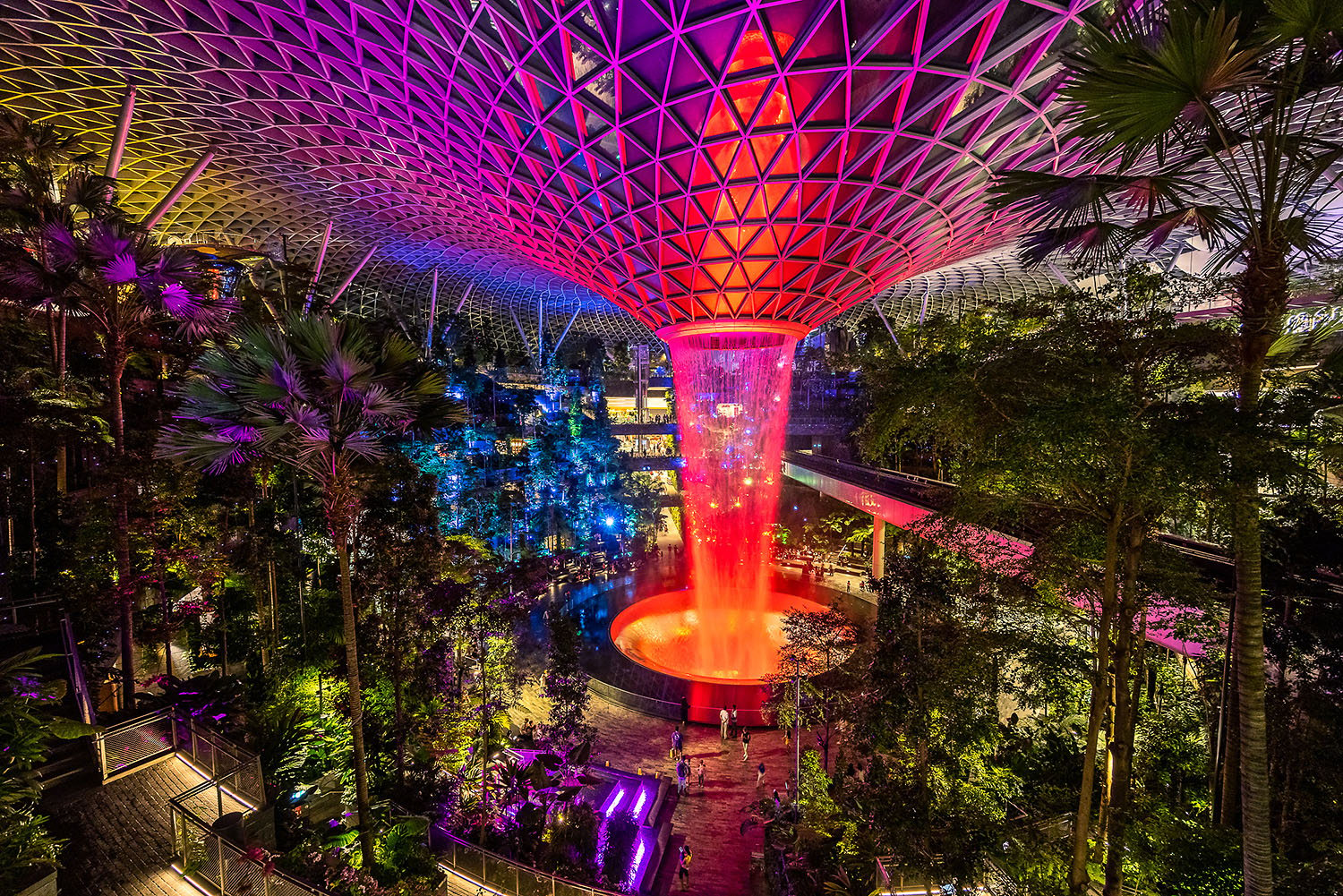 HSBC Rain Vortex, Singapore