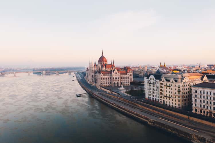 Hungarian Parliament, Budapest