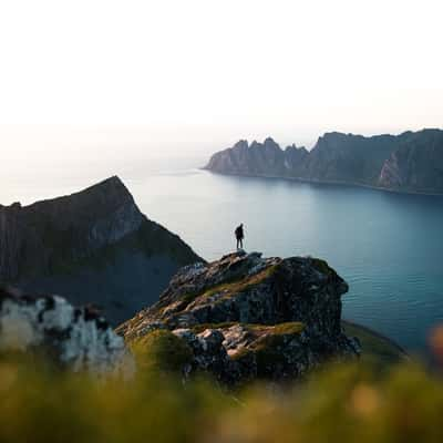 Husfjellet, Senja, Norway