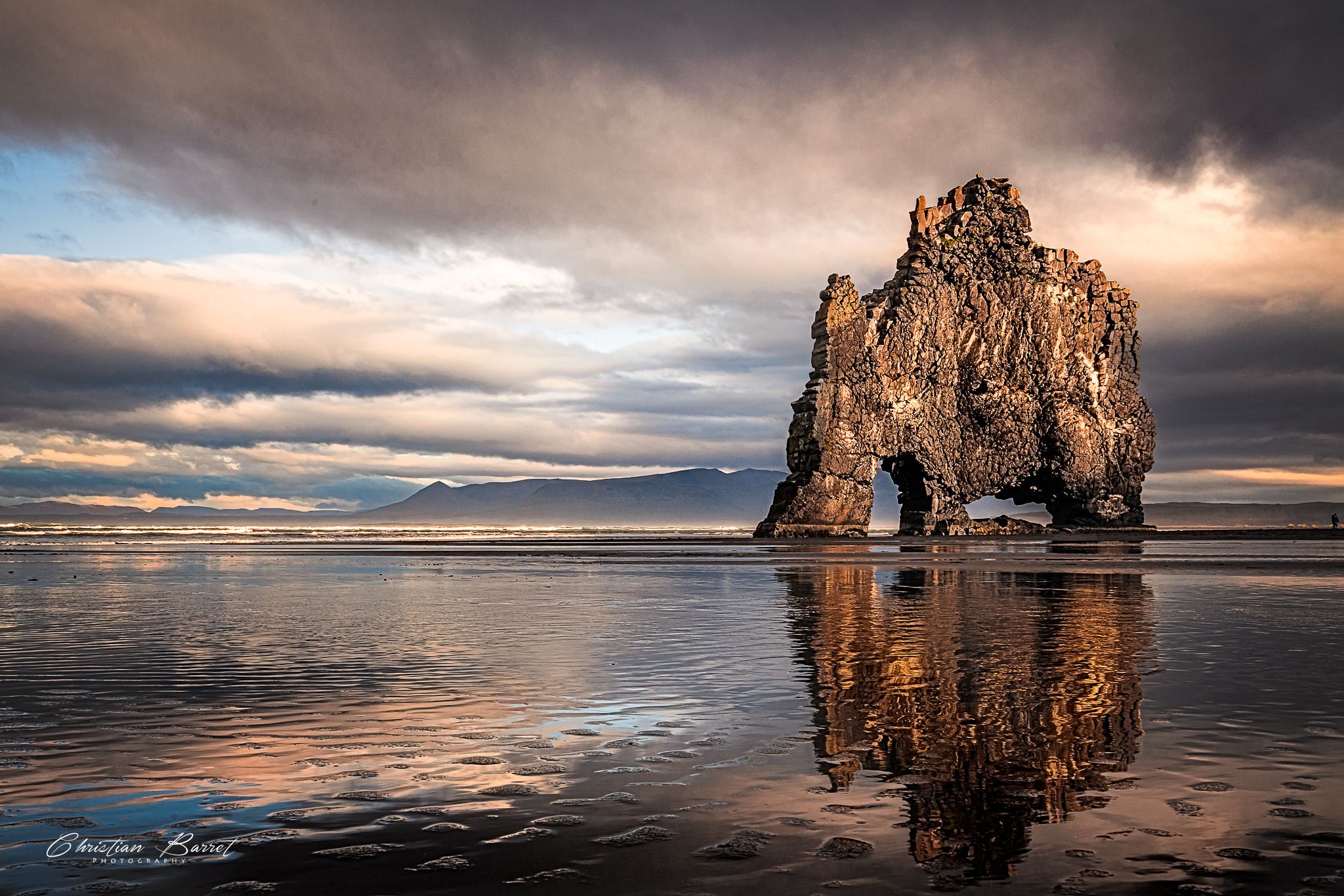 Hvítserkur, Iceland